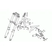 Suspension avant/arriere
