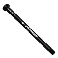 THRU AXLE -REAR FOR ROAD BIKE/MTB - THREAD 1.5mm FOR 12X142 BLACK 38 g (170mm excluding stops)