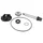 KIT REPARATION POMPE A EAU MAXISCOOTER ADAPTABLE PIAGGIO 400 MP3 2007>2011, 500 MP3 2011>2013, 500 BEVERLY 2007>2013/ GILERA 500 FUOCO 2007>2013, 500 NEXUS 2006>2008  -MAGNETI MARELLI-