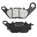PLAQUETTE DE FREIN NEWFREN POUR YAMAHA 135 CRYPTON 2006>2013 AV, 125 N-MAX 2017> AR, 125 TRICITY 2017> AR, 300 TRICITY 2020> AR  (FD0437BE)  (ELITE ORGANIQUE)