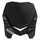 HEADLIGHT FAIRING FOR MOTORBIKE - POLISPORT E-BLAZE - Black (LEDS)