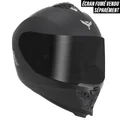 CASQUE INTEGRAL ADX AI500 NOIR MAT XS (DOUBLE ECRAN) (ECE 22.06)
