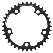 PLATEAU ROUTE 5BRA D.110 STRONGLIGHT 36DTS INTERIEUR NOIR TYPE SHIMANO 9/10/11V.