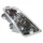 CLIGNOTANT AVANT DROIT (NON LED) ORIGINE PIAGGIO 125-250-300 VESPA GTS 2007>2022  -584970-