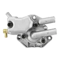 POMPE A EAU SCOOT ADAPTABLE MBK 50 NITRO, OVETTO 4T / YAMAHA 50 AEROX, NEO'S 4T LIQUIDE GRIS (OEM: 5ST-E2420-00)  -P2R-