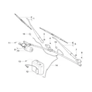 Essuie-glaces avant et arrière