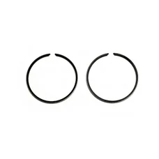 PISTON RING FOR SCOOT MALOSSI IRON CAST FOR  MBK 50 BOOSTER, NITRO/YAMAHA 50 BWS, AEROX/PEUGEOT 50 TKR/PIAGGIO 50 ZIP 2STROKE , TYPHOON/GILERA 50 STALKER/APRILIA 50 SR/MALAGUTI 50 F10 (SOLD PER PAIR)