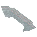 AUTOCOLLANT/STICKER/DECOR PROTECTION FOURCHE DROIT ORIGINE DERBI 50 SM LIMITED 2018> -2H002747-