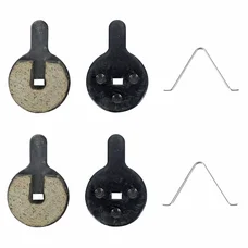 PLAQUETTE DE FREIN TROTTINETTE RESINE (VENDU PAR 2 PAIRES) -SELECTION P2R