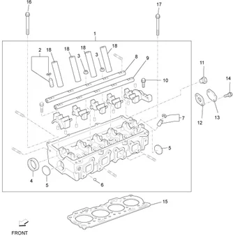 Ensemble culasse - Soupape