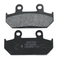 BRAKE PADS NEWFREN FOR SUZUKI 400 BURGMAN 2007> Rear 650 BURGMAN 2002> Rear  (L 88mm - H 46.5mm - thk 8.3mm)  (FD0356BE)  (SCOOTER ELITE ORGANIC)