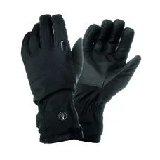 ADULT CYCLING GLOVE-LONG- TUCANO LUX  - BLACK SIZE M- Including Leds USB light  (PAIR))