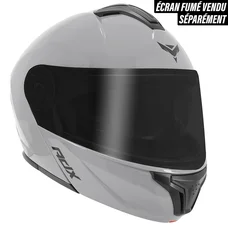CASQUE MODULABLE ADX AM600 GRIS BRILLANT XXL (2XL) (DOUBLE ECRAN) (ECE 22.06)