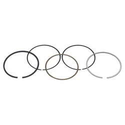 PISTON RING FOR MAXISCOOTER YAMAHA 125 XMAX, XCITY, YZF R, MT / MBK 125 SKYCRUISER, CITYLINER (ALUMINIUM-PAIR).  -TOP PERFORMANCE AS ORIGINAL-