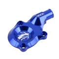 CARTER/COUVERCLE/CORPS POMPE A EAU 50 A BOITE VOCA RACING POUR MINARELLI 50 AM6 BLEU