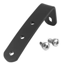 PORTE BAGAGE ARRIERE 28" LEADER FOX NOIR COMPATIBLE LATONA