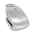 ANTITHEFT-  DISC LOCK XENA XX15 STAINLESS WITH AUDIBLE ALARM Ø 14 mm (SRA APPROVED)