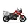 FIXATION SIDE CASE SHAD 4P SYSTEM POUR TRIUMPH 850 TIGER SPORT 2021>, 900 TIGER, GT, RALLY 2020>  (T0TG904P)