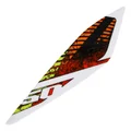 DECAL- REAR MUDGUARD - LEFT "PIAGGIO GENUINE PART" 50 GILERA SMT/RCR LIMITED 2015>  -2H001213-