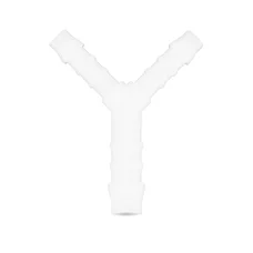 FUEL HOSE SPLITTER Ø 6-8-6 mm Y Shaped (Sold per unit).  -SELECTION P2R-