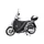 LEG COVER - TUCANO FOR HONDA 125 SH 2013> (R099-N) (TERMOSCUD)(S.G.A.S. Anti-flap system)