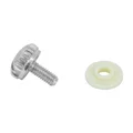VIS DE CARTER CYCLO 5 x 12 mm AVEC RONDELLE POUR MBK 41, 50, 51, 88 (VENDU A L'UNITE)  -SELECTION P2R-