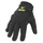 GANTS PRINTEMPS/ETE ADX STREET AVEC COQUE NOIR/ARGENT  T 8 (S)  (HOMOLOGUE EN 13594:2015)