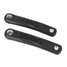 MANIVELLE DROITE + GAUCHE VAE / E-BIKE LONGUEUR 165mm ALU NOIR ISIS POUR MOTEUR YAMAHA PW-X2, PW-X3, PW-TE, PW-ST, PW-CE / BOSCH GEN 4 / OLI M02, M03 (PAIRE)