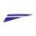DECAL - ON FRONT MUDGUARD  "PIAGGIO GENUINE PART" BLUE/WHITE - PIAGGIO GILERA 50 SMT, RCR 2018>  -2H002113-