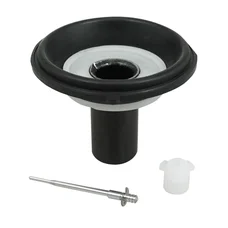 BOISSEAU/MEMBRANE DE CARBURATEUR SCOOT ADAPTABLE SCOOTER 50 CHINOIS 4T GY6,139QMB//KYMCO 50 AGILITY 4T/PEUGEOT 50 V-CLIC 4T/SYM 50 ORBIT 4T/BAOTIAN 50 BT49QT 4T (BOISSEAU 16mm)  -P2R-
