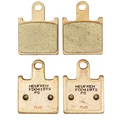 BRAKE PADS NEWFREN FOR KAWASAKI 600 ZX-6 R NINJA 2007>2017 Front   1000 Z 2007>2009 Front   1400 ZZR 2006> Front  SUZUKI 1300 GSX B-KING 2007> Front   (FD0419TS)  (TOURING SINTERED)