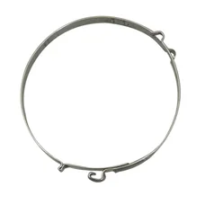 COLLIER SERRAGE TUBE ORIGINE PIAGGIO COMMUN A LA GAMME APRILIA/MOTO GUZZI -857306-