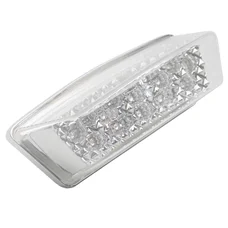 FEU ARRIERE SCOOT LEXUS BLANC ADAPTABLE MBK 50 STUNT/YAMAHA 50 SLIDER A LEDS AVEC CLIGNOTANT INTEGRE **  -REPLAY-