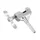CHAIN RIVET EXTRACTOR FOR BICYCLE -  7/8SPEED. P2R ECO