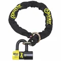 ANTIVOL A CHAINE AUVRAY XTREM MINI ALERT LASSO 1.20M MAILLON DIAM 13.5mm AVEC U XTREM MINI ALERT 44x66mm (DIAM 16mm ALARME SONORE 120 dB) (CLASSE SRA CHAINE + U)