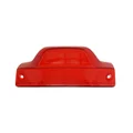 LENS FOR TAIL LAMP FOR SCOOT  MBK 50 BOOSTER SPIRIT/YAMAHA 50 BWS ORIGINAL 1999>2003 RED  -REPLAY-