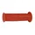 REVETEMENT POIGNEE PROGRIP QUAD 726 DOUBLE DENSITE ROUGE CLOSED END 125mm (ATV/JETSKI Ø22/22) (PAIRE)
