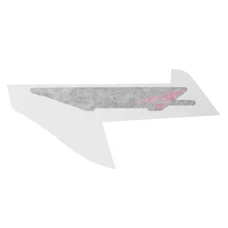AUTOCOLLANT/STICKER/DECOR "RS4" DROIT DE QUEUE ARRIERE ORIGINE PIAGGIO 50-125 RS 2011>2016  -B045801-