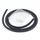 FUEL HOSE HIGH QUALITY 4x1M BLACK (WITH 5 CLIPS -  MAX PRESSURE 10 BARS-