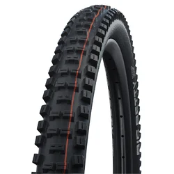 PNEU VTT GRAVITY / VAE 29 X 2.40 SCHWALBE BIG BETTY ADDIX SUPER GRAVITY ENDURO NOIR TLE TUBELESS/TUBETYPE TS (62-584) HOMOLOGUE VAE e50