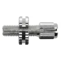 VIS CREUSE TENDEUR DE CABLE VELO M7 x 100 FENDUE TROU 2,6/6,3mm  (00450000) (A L'UNITE)