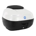 TOP CASE 37L ORIGINE PIAGGIO 350-500 MP3 2018  HPE GRIS 785/A  -CM296505-