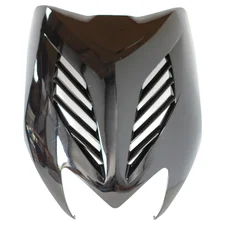 TABLIER AV SCOOT REPLAY DESIGN POUR MBK 50 NITRO 1997>2012/YAMAHA 50 AEROX 1997>2012 NOIR