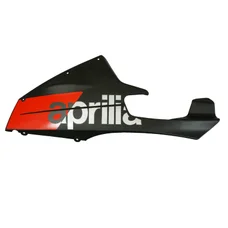 LEFT SPOILER- "PIAGGIO GENUINE PART" APRILIA 50 RS 2006>2010 BLACK DIABLO  -86142600W2G5-