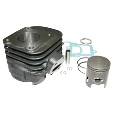 CYLINDER FOR SCOOT PEUGEOT 50 LUDIX BLASTER, SPEEDFIGHT 3, JET FORCE  -ALU NIKASIL AIRSAL-