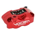 BRAKE CALIPER VOCA G-FORCE RACING 4 PISTONS - RED