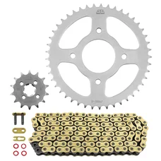 KIT CHAINE ADAPTABLE SUZUKI 125 GSX-S 2017>, GSX-R 2017> 428 14x45 (DIAM COURONNE 58/90/8.5) (DEMULTIPLICATION ORIGINE) -JT SPROCKETS