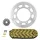 KIT CHAINE ADAPTABLE YAMAHA 125 XT R 2005>2011  428  14x50  (DIAM COURONNE 105/125/8.5)  (DEMULTIPLICATION ORIGINE)  -AFAM-