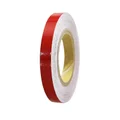 LISERET/AUTOCOLLANT/STICKER JANTE REPLAY ROUGE  7mm  6M  AVEC APPLICATEUR