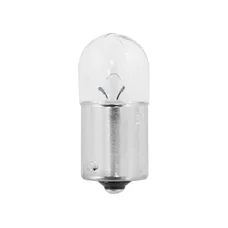 LIGHT BULB 12V  5W STANDART R5W FOOT BA15S - CLEAR (PARKING LIGHT) (SOLD PER UNIT)  -FLOSSER-